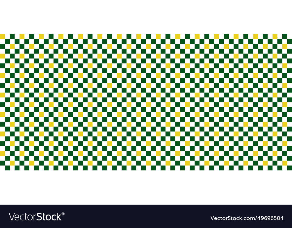 Checkered background made of squares three