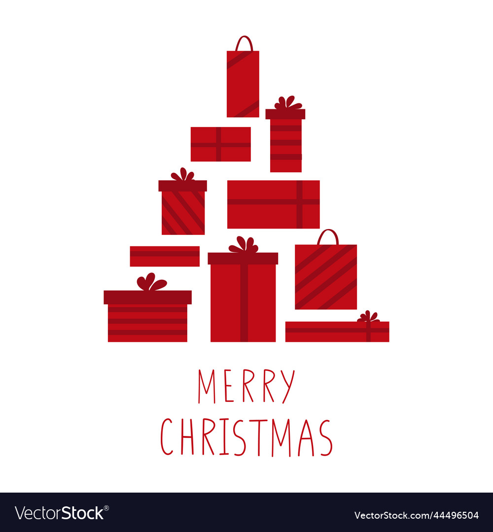 Christmas Boxes Tree
