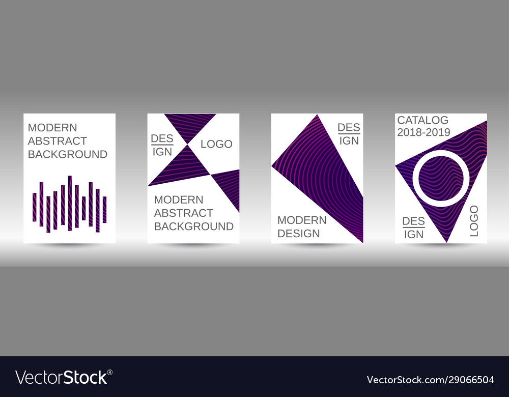 Creative backgrounds with abstract gradient linear