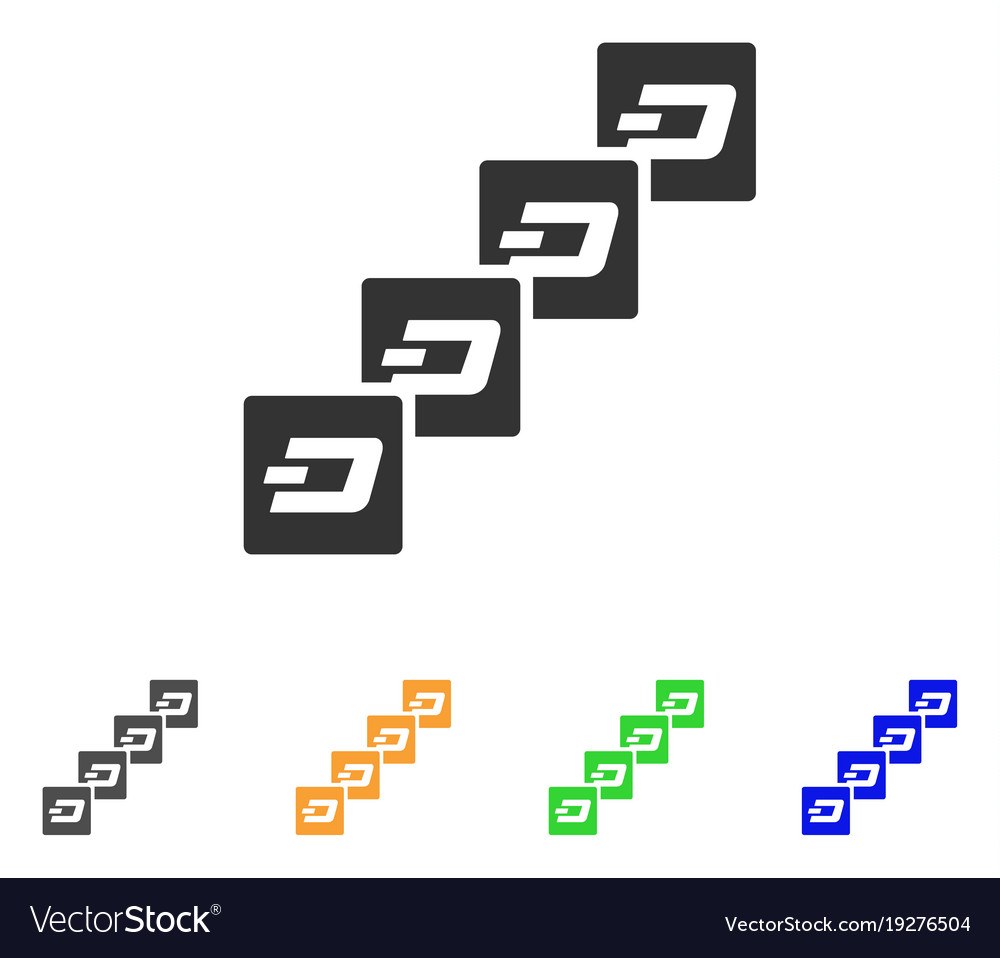 Dash block chain icon