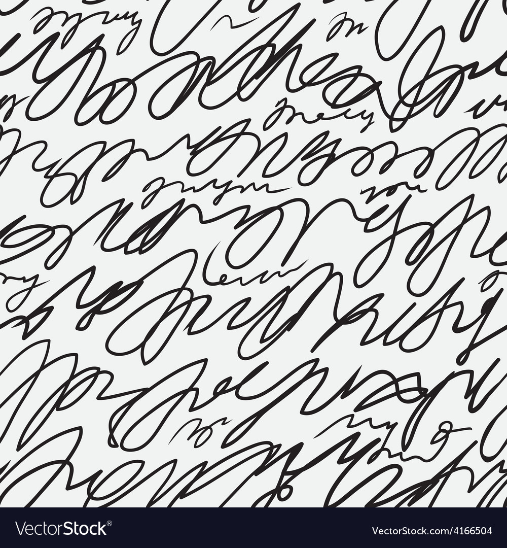Doodle abstract pattern