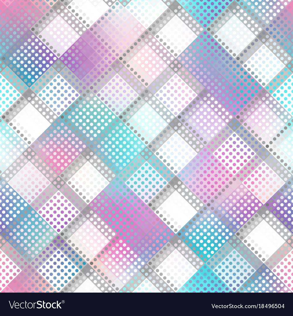 Geometric abstract pattern