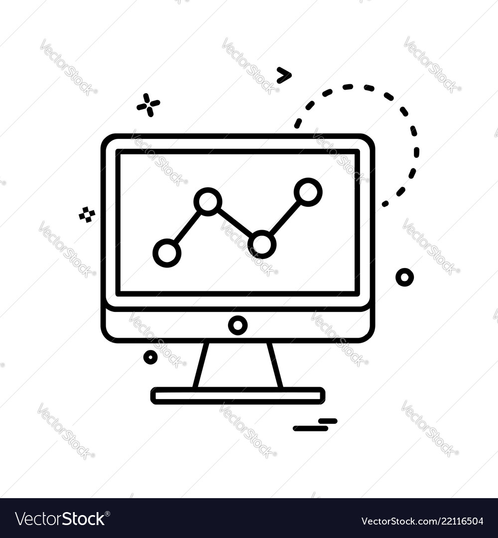 Graph icon design