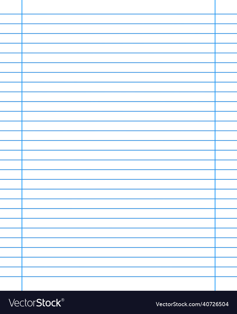Grid paper abstract striped background with color vector image Grid paper abstract striped background with color