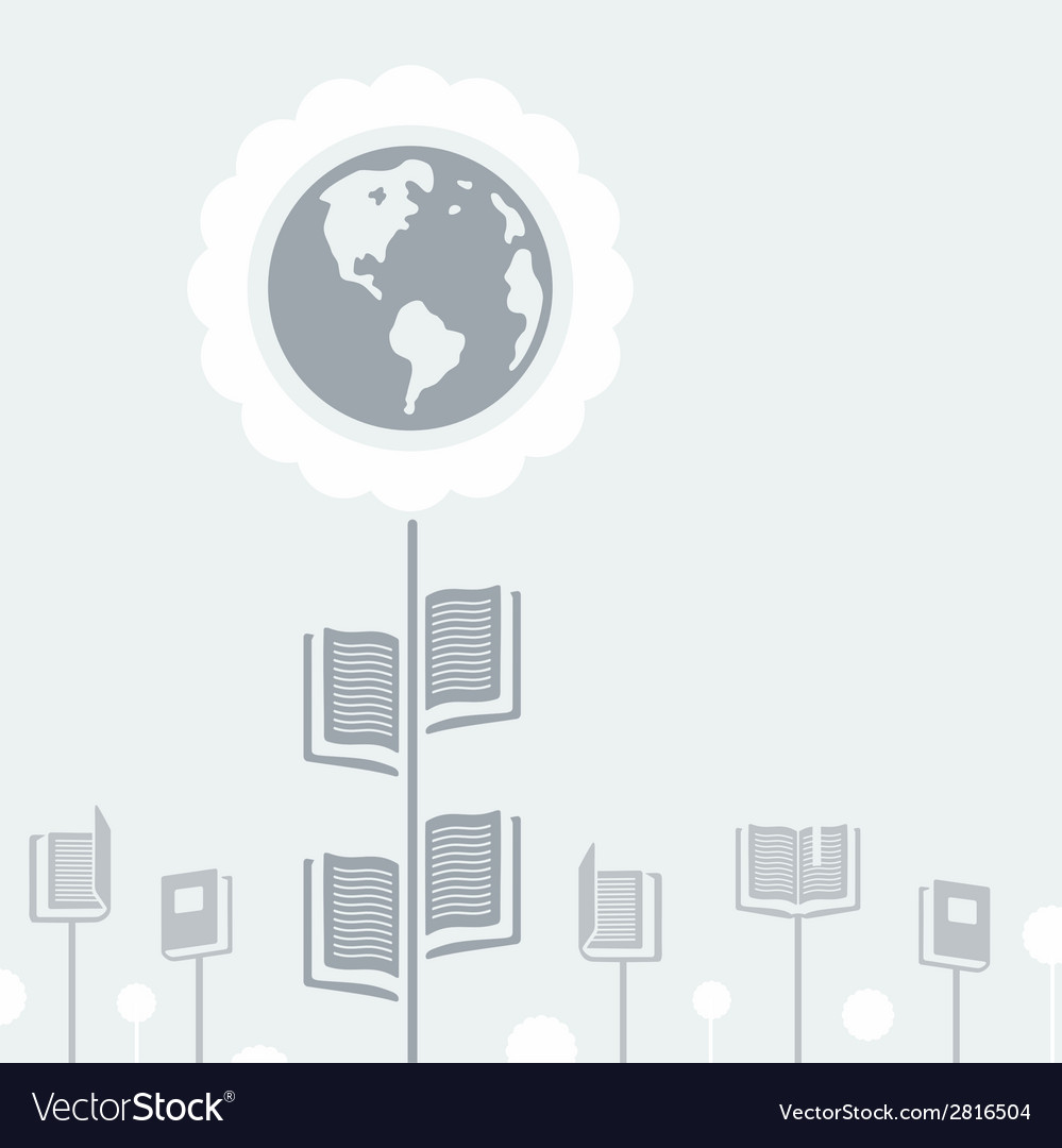 Knowledge and Understanding: Globe & Books