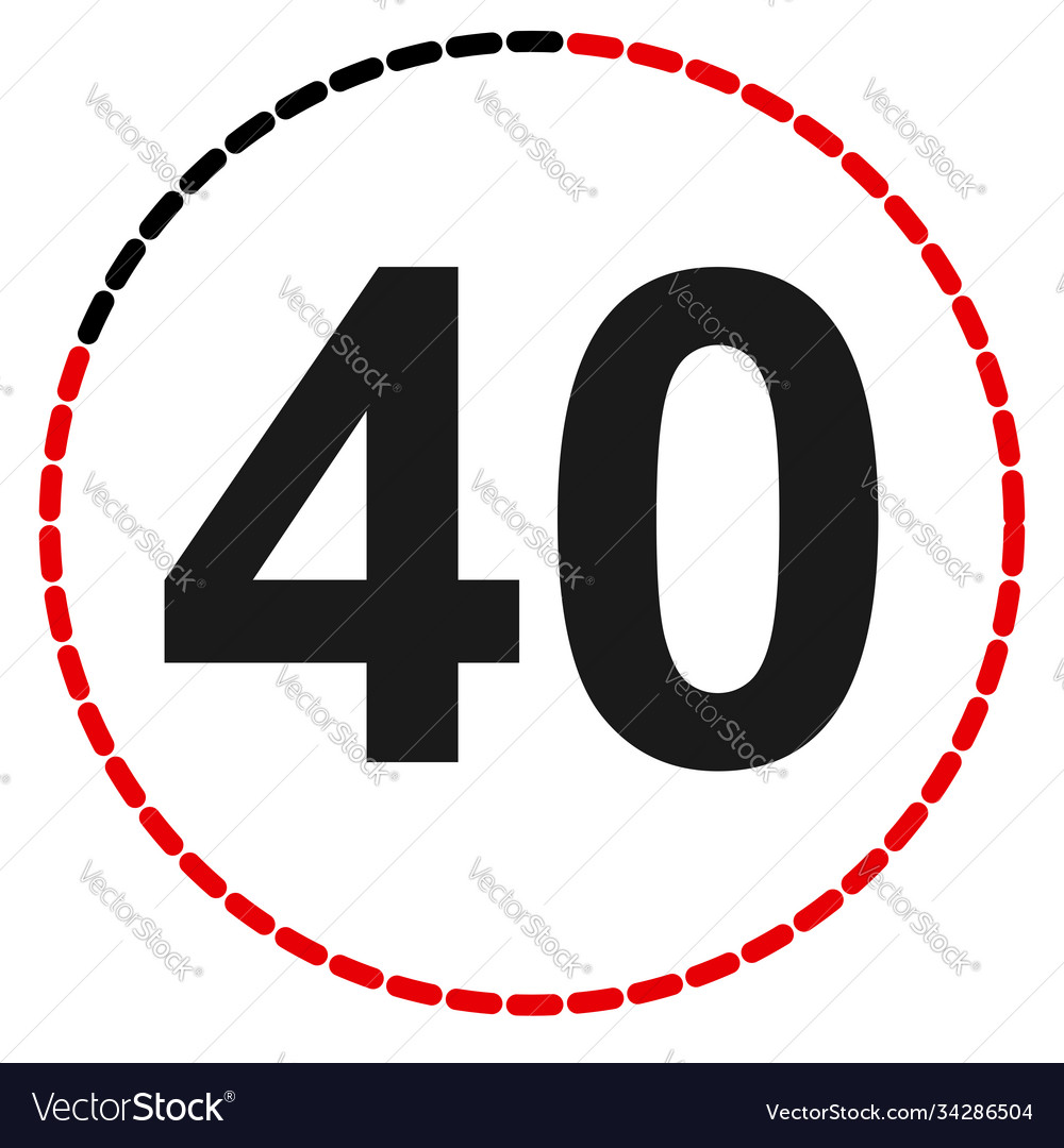 Numbers numerals dial time duration and schedule vector image Numbers numerals dial time duration and schedule