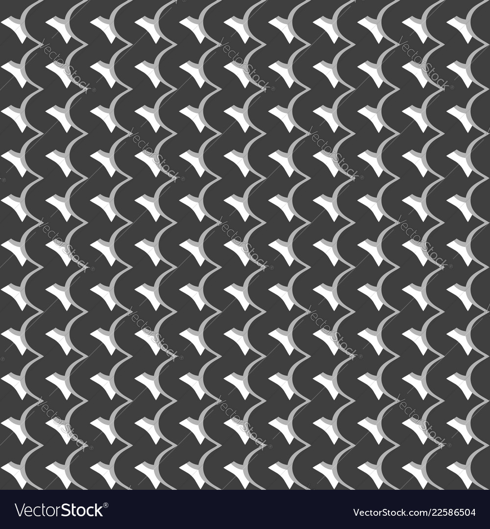Pattern with wavy billowy intersecting lines grid Vector Image Pattern with wavy billowy intersecting lines grid