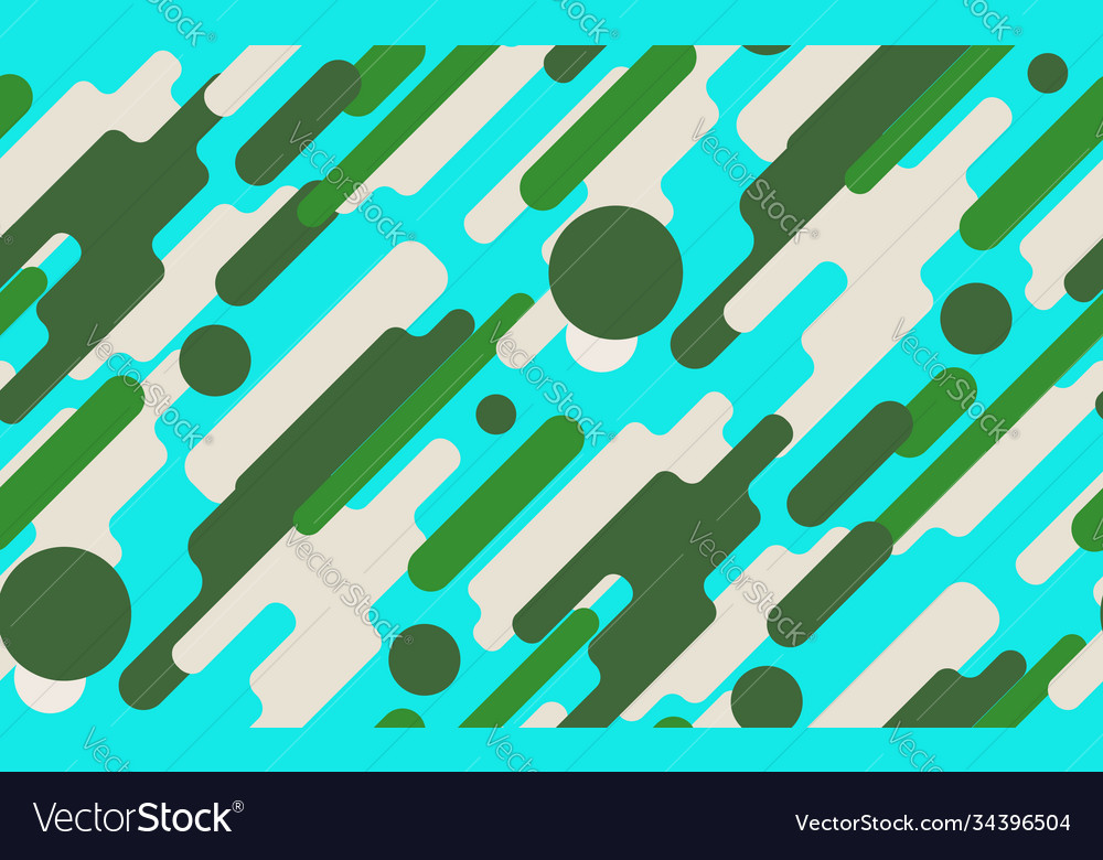 Seamless geometric pattern with abstract vector image Seamless geometric pattern with abstract