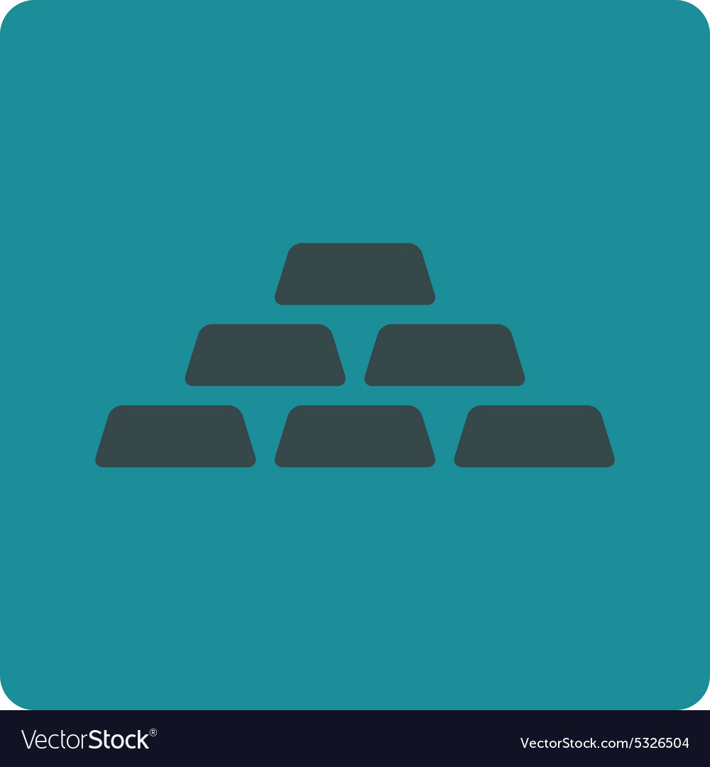 Treasure icon from commerce buttons overcolor set