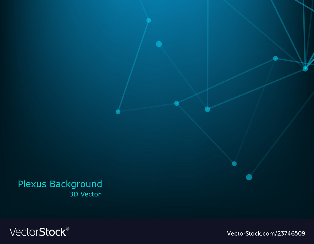 Abstract background with triangular cells vector image Abstract background with triangular cells