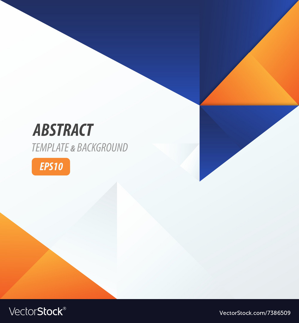 Abstract Geometric Triangle Background