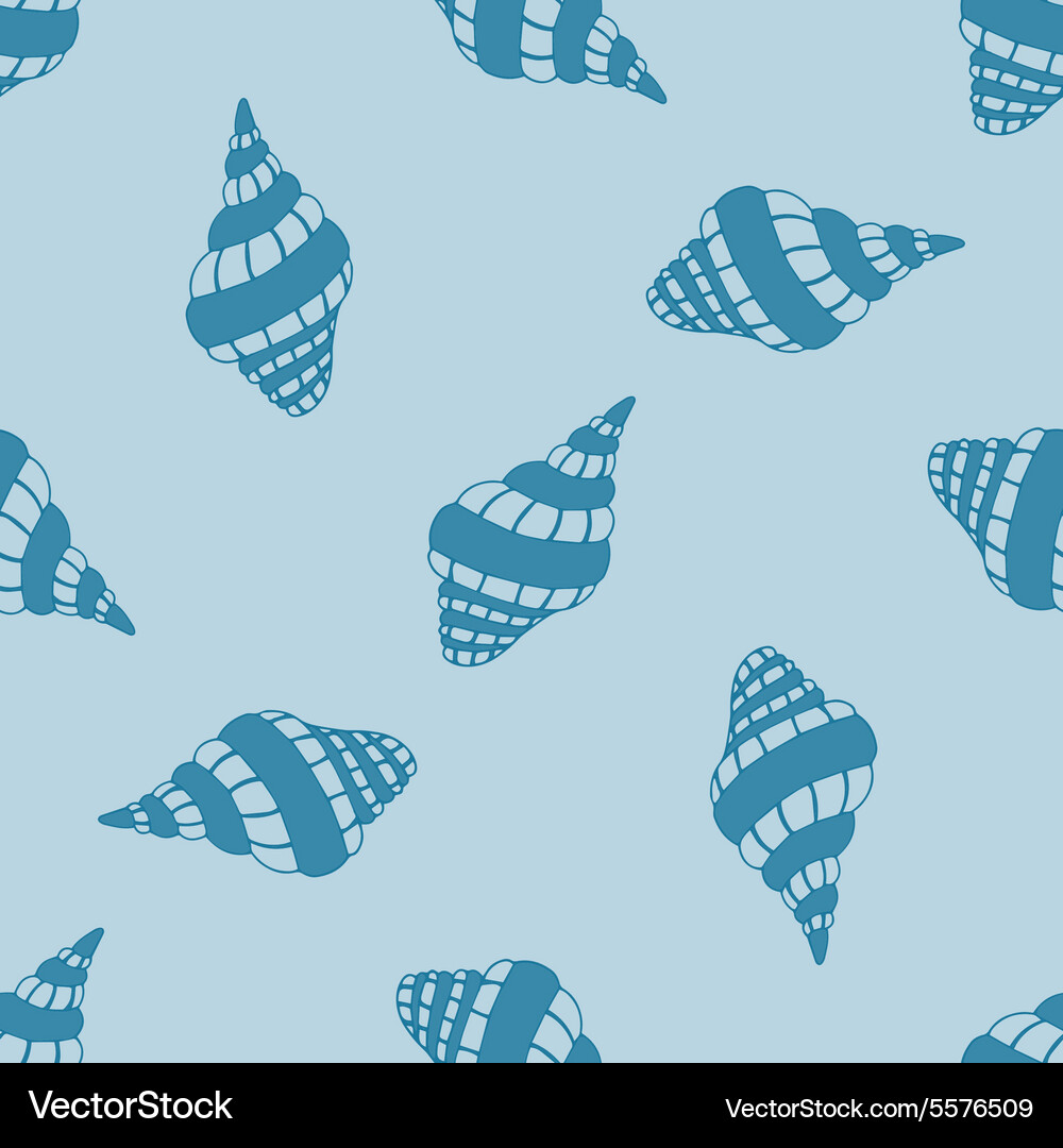 Abstract seamless pattern with hand drawn Vector Image