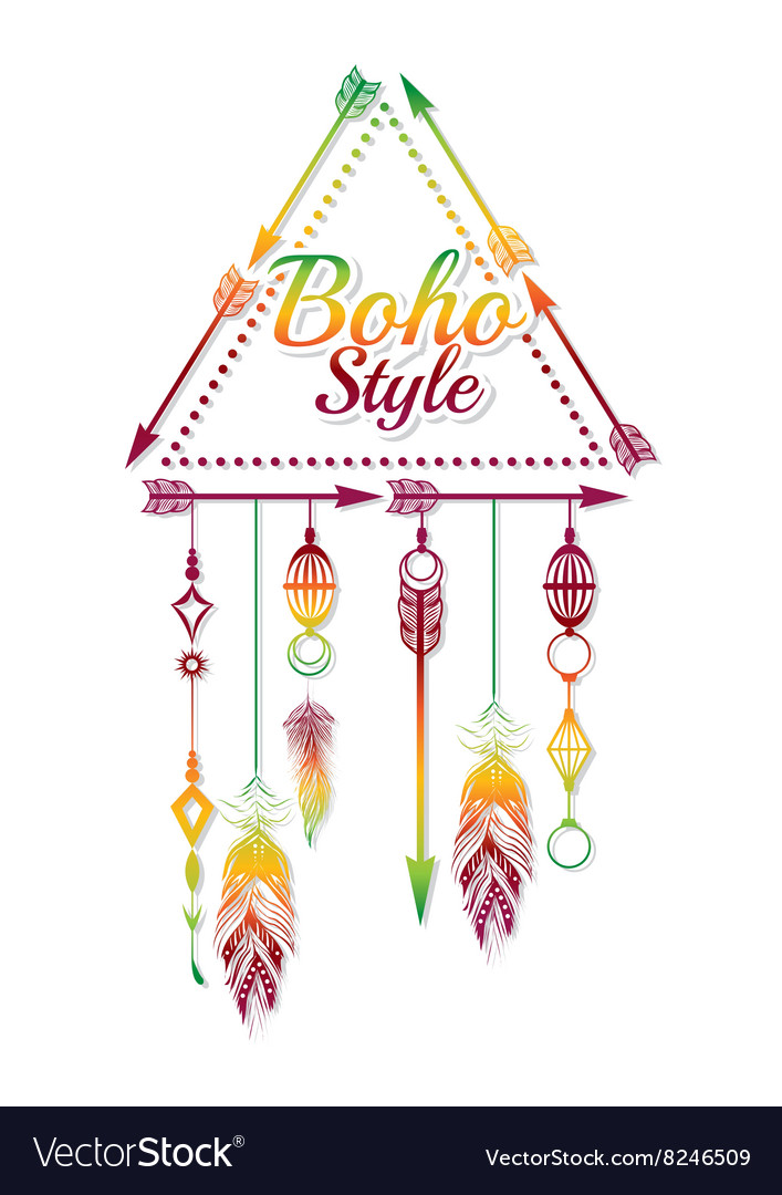 Boho style design