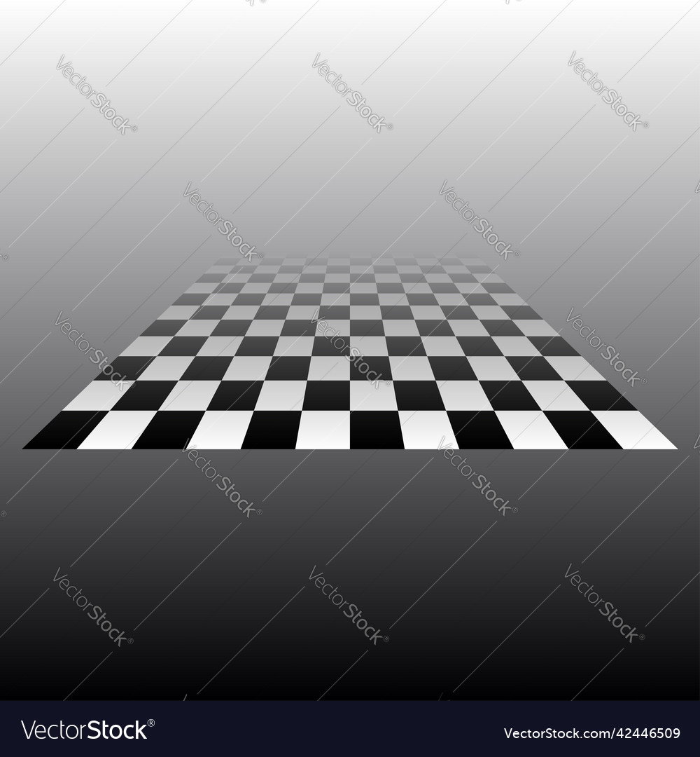 Chess checkerboard squares textured element vector image Chess checkerboard squares textured element