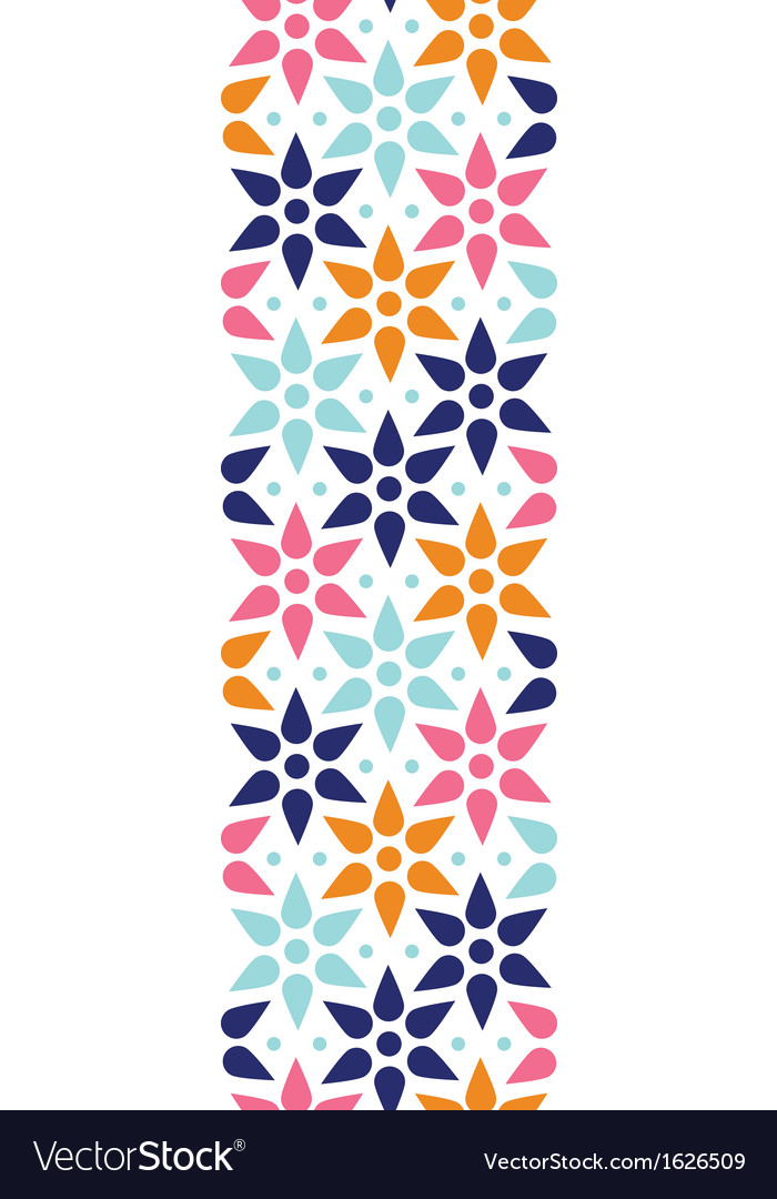 Colorful Star Burst Pattern