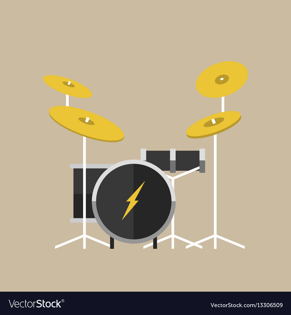 Drum Kit - Musical Instruments