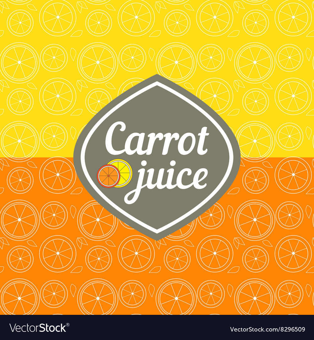 Labels and seamless pattern