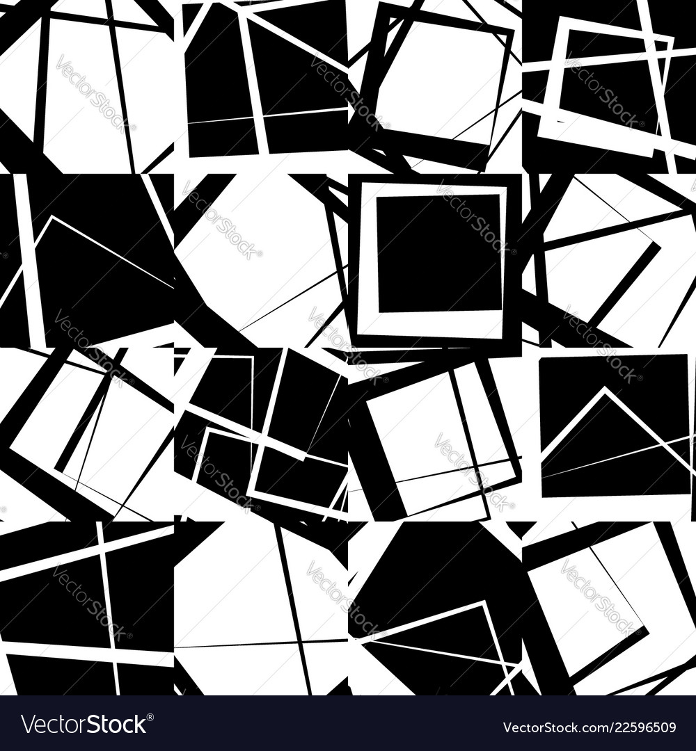 Mosaic of random scattered lines vector image Mosaic of random scattered lines