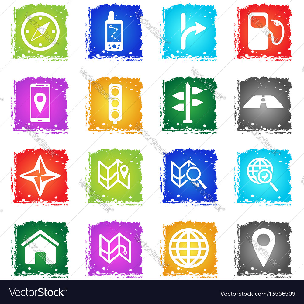 Navigation simply icons