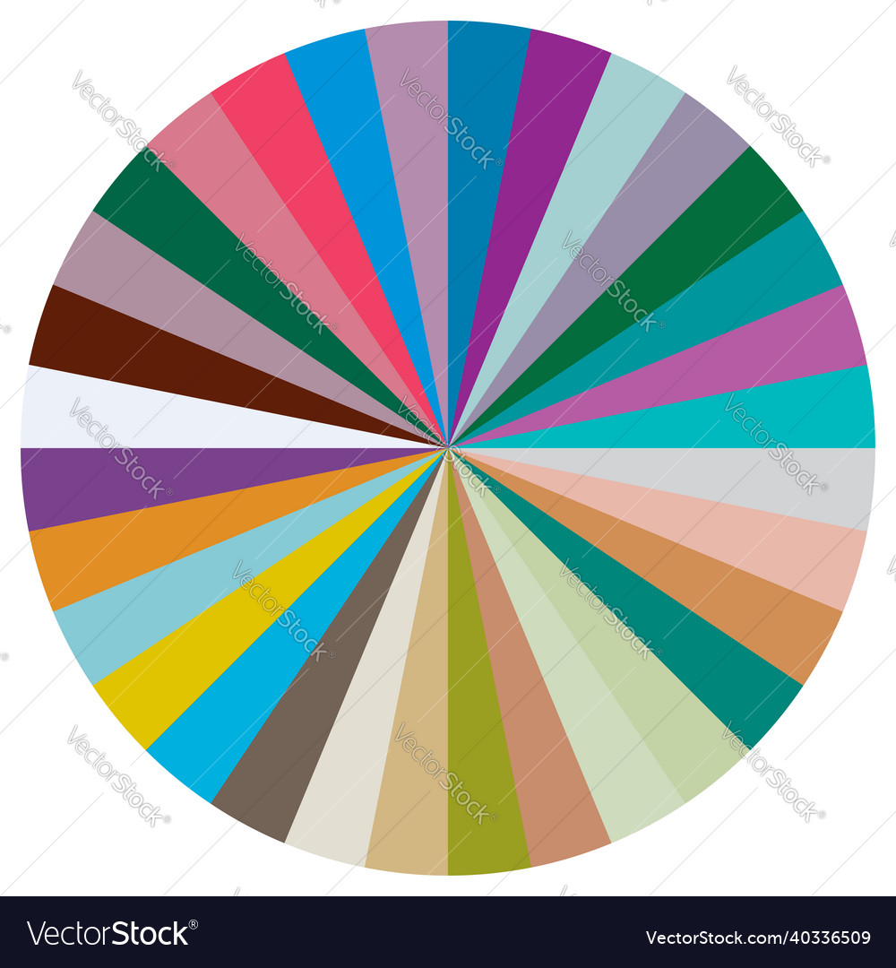 Pie chart graph circular circle diagram from vector image Pie chart graph circular circle diagram from