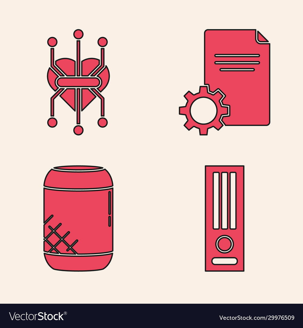 Videospiel Konsole Prozessor Datei Dokument vector image Videospiel Konsole Prozessor Datei Dokument