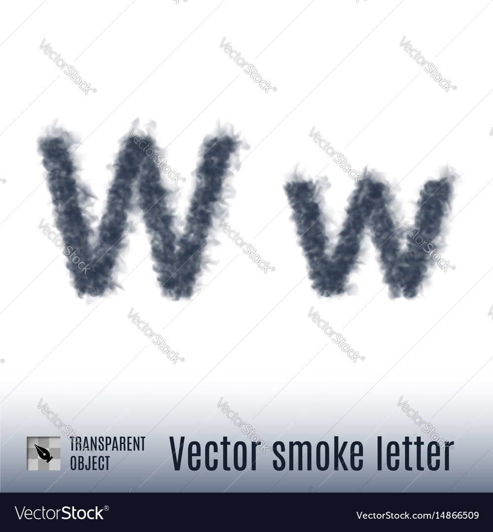 Smoke letter