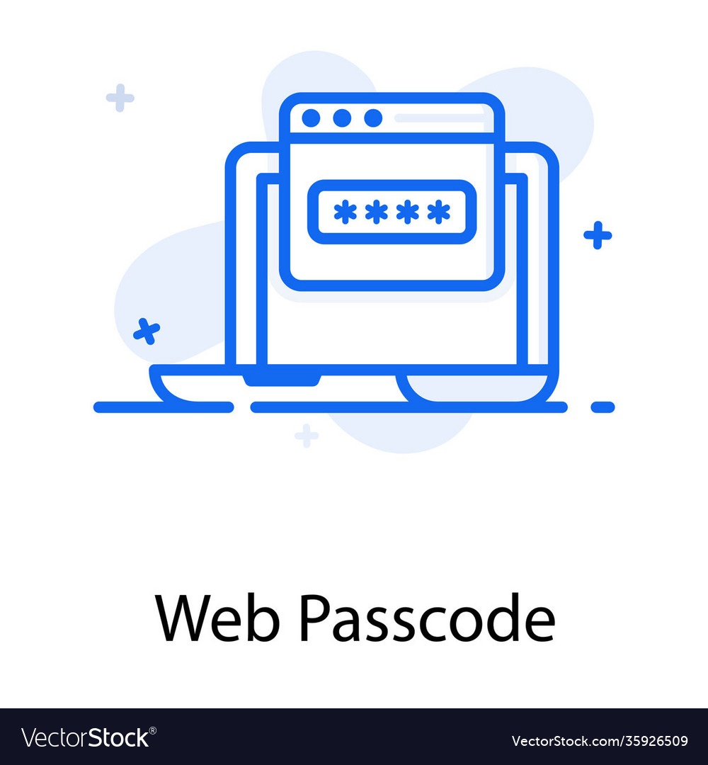 Web passcode