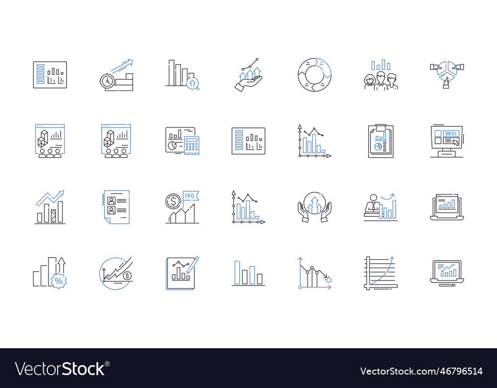 Categorizing line icons collection grouping