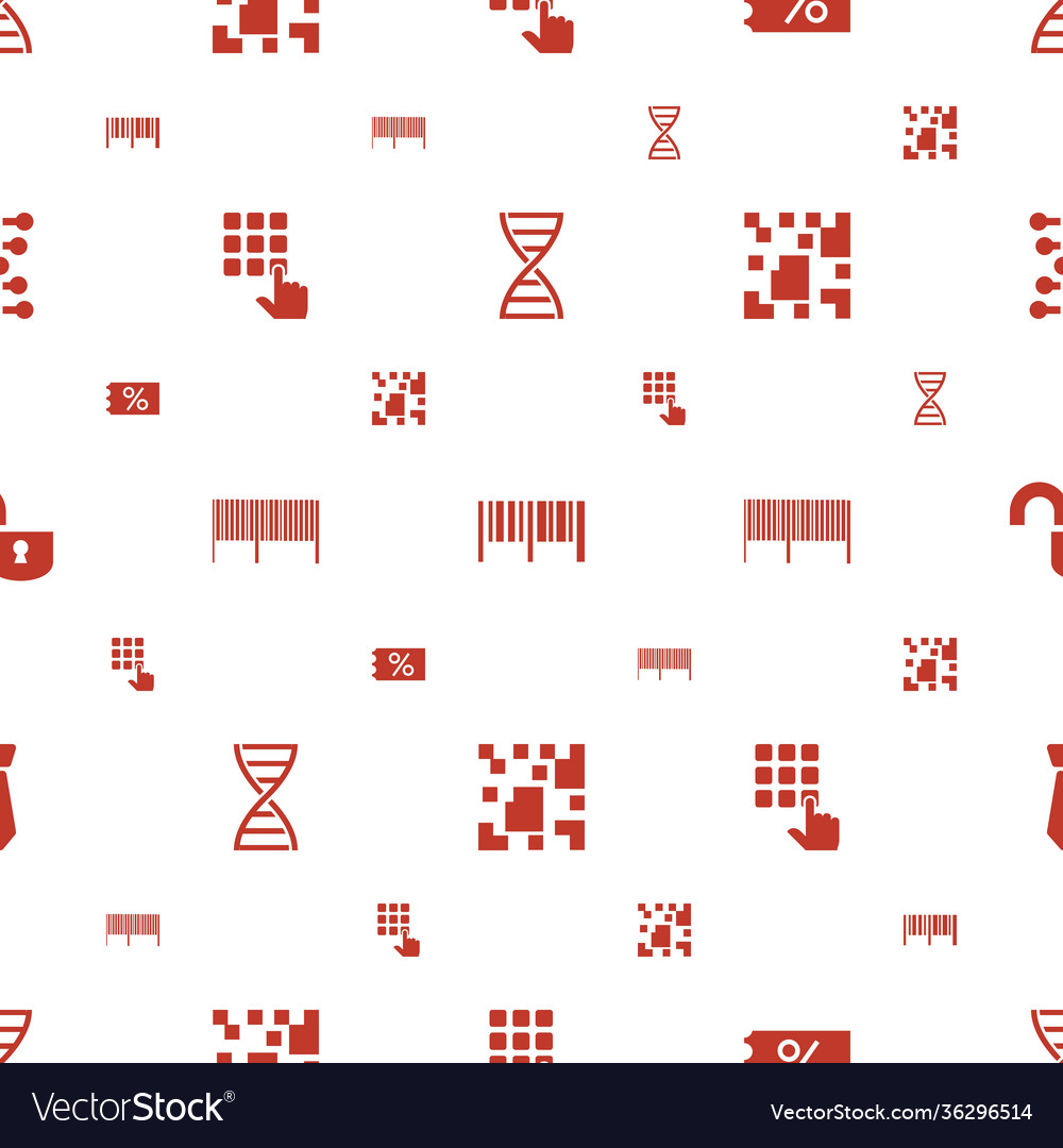 Code icons pattern seamless white background