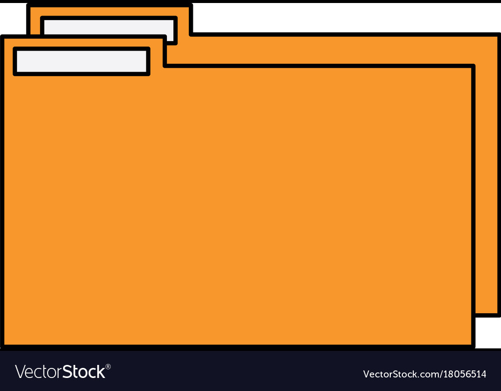 Color folder file to save documents information