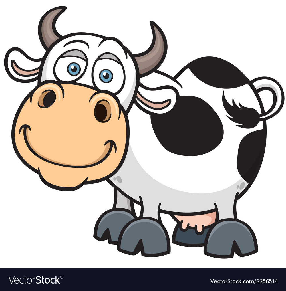 Cow Royalty Free Vector Image - Vectorstock