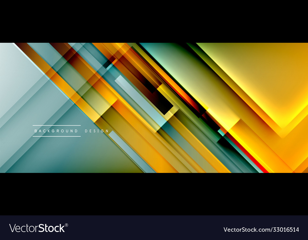Dynamic lines on fluid color gradient trendy Vector Image Dynamic lines on fluid color gradient trendy