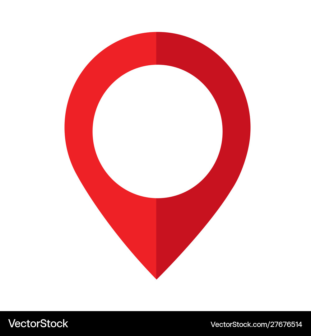 Mapping pin icon Royalty Free Vector Image - VectorStock
