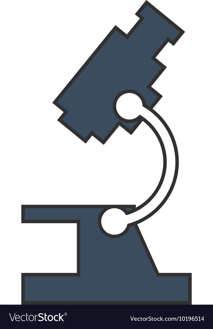 Microscope sideview icon