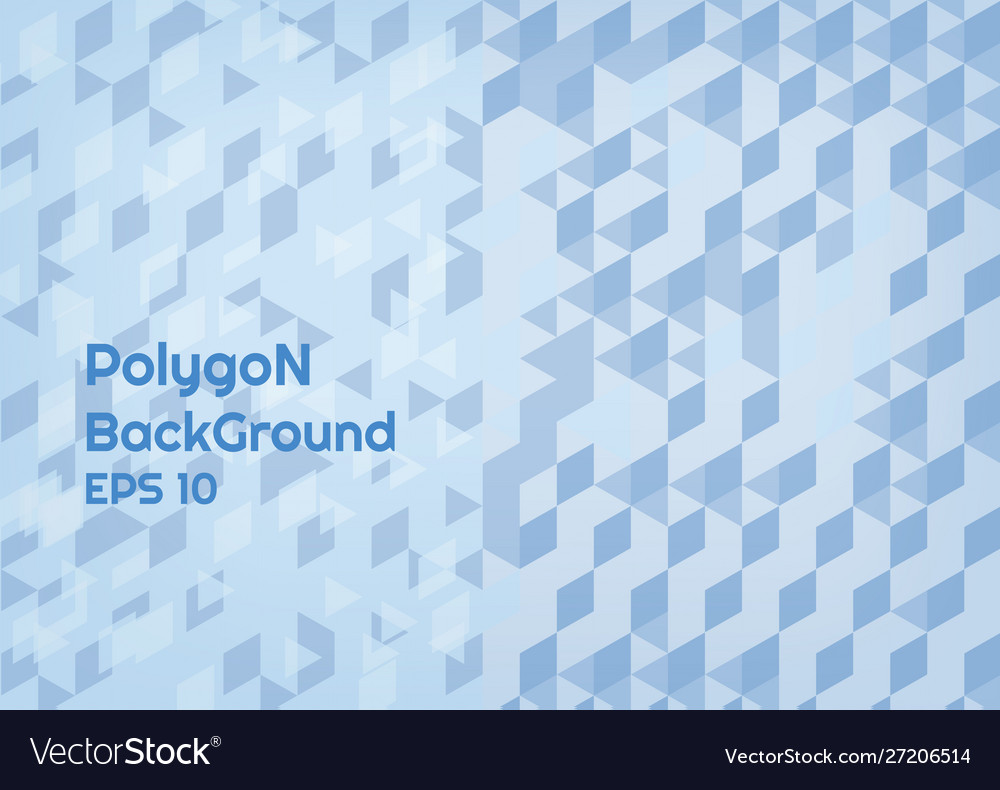 Polygon complex background clean geometric design