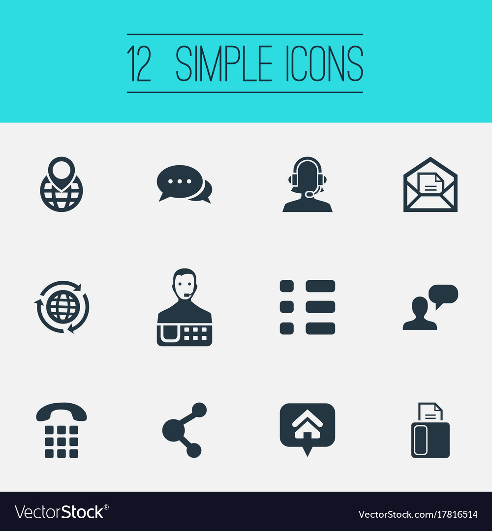 Set of simple communication