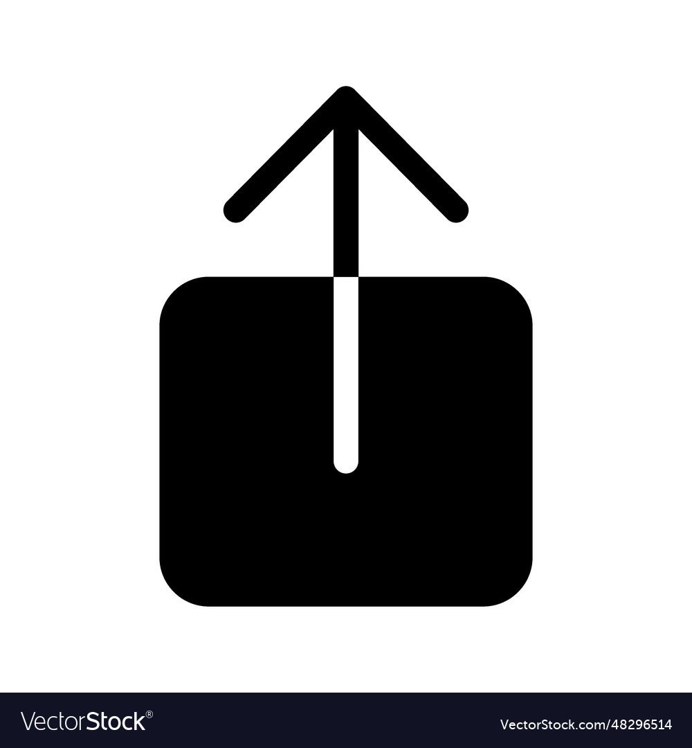 Upload icon Vector Image Upload icon