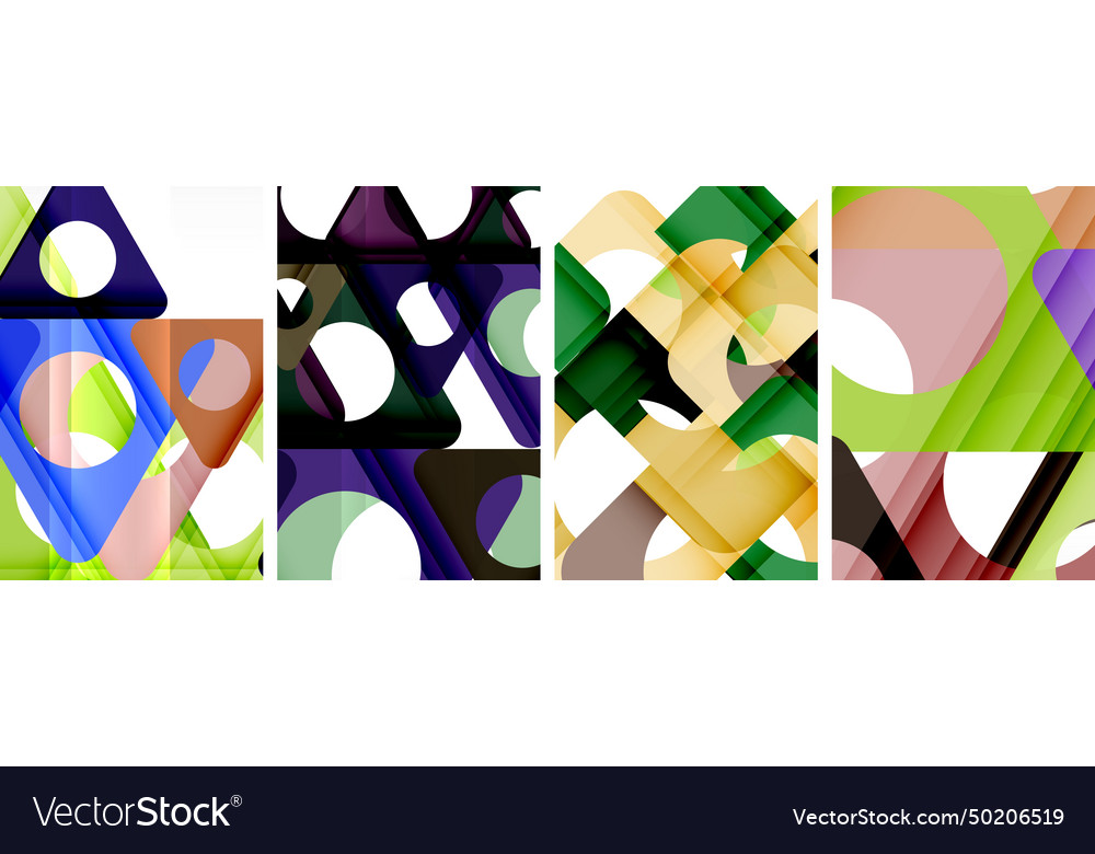 Abstract background set showcasing a dynamic