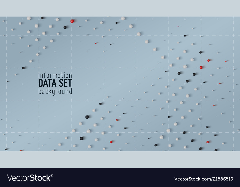 Abstrakte Daten sortieren Visualisierung vector image Abstrakte Daten sortieren Visualisierung
