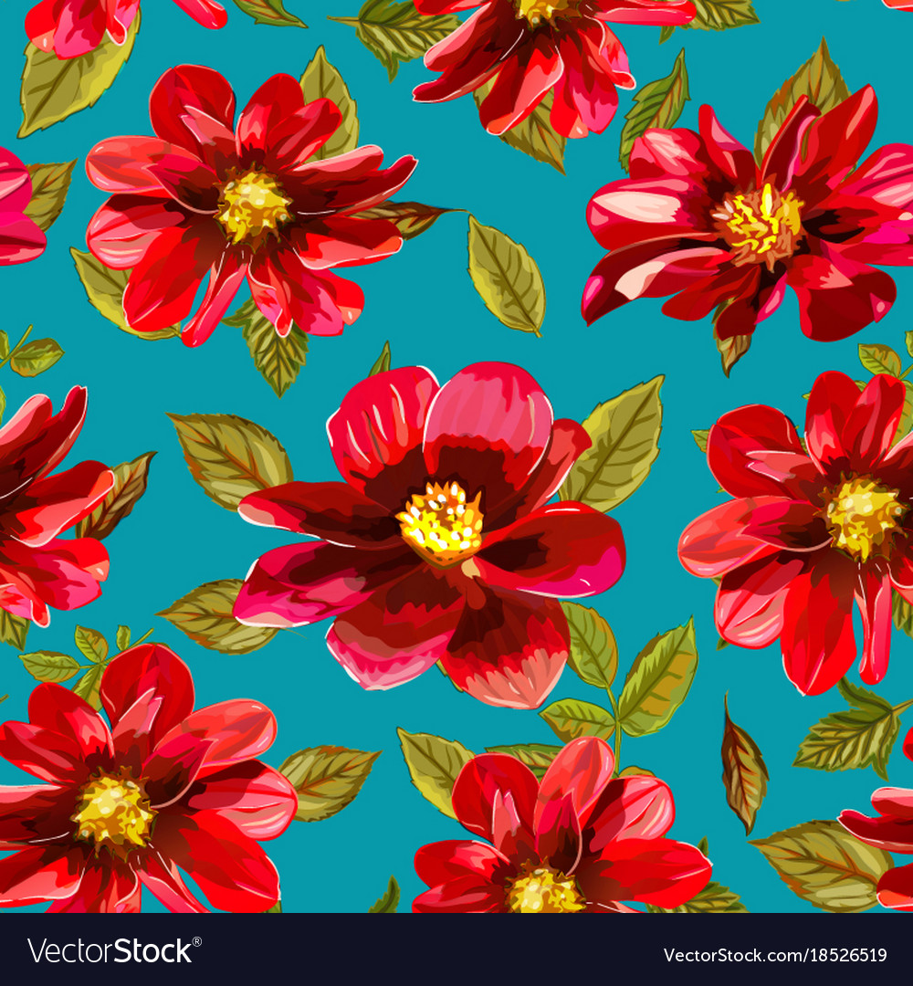 Abstract seamless pattern with isolated hand drawn