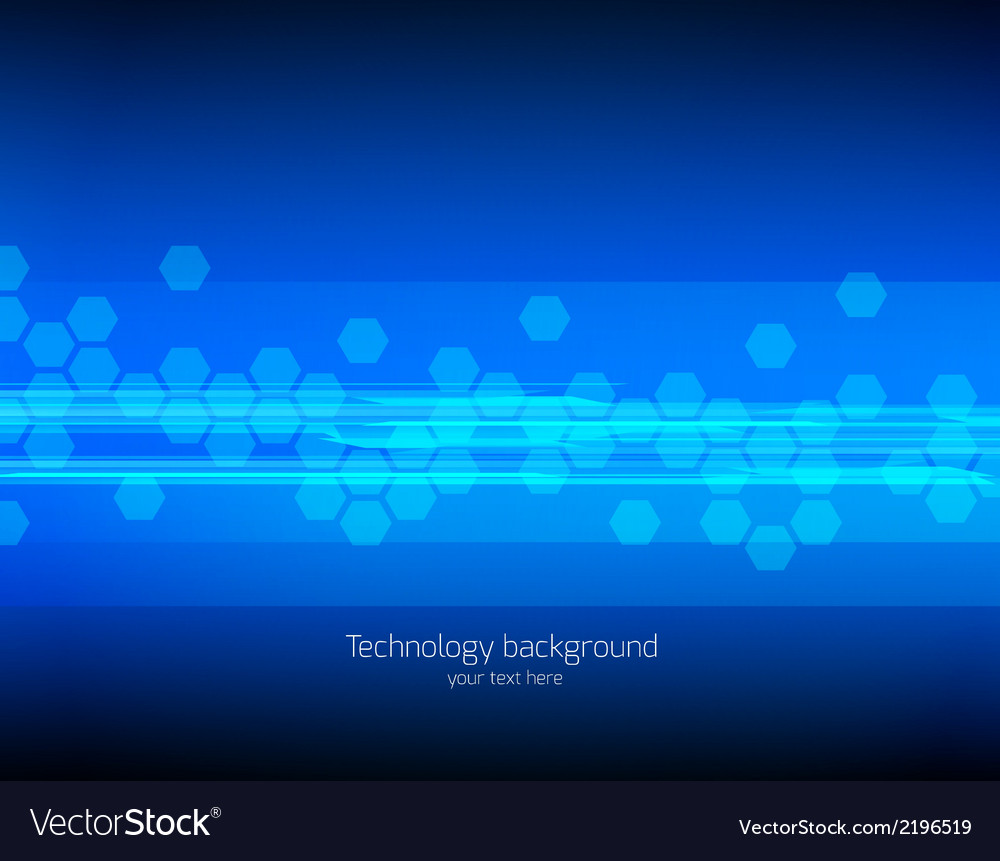 Abstract tech background