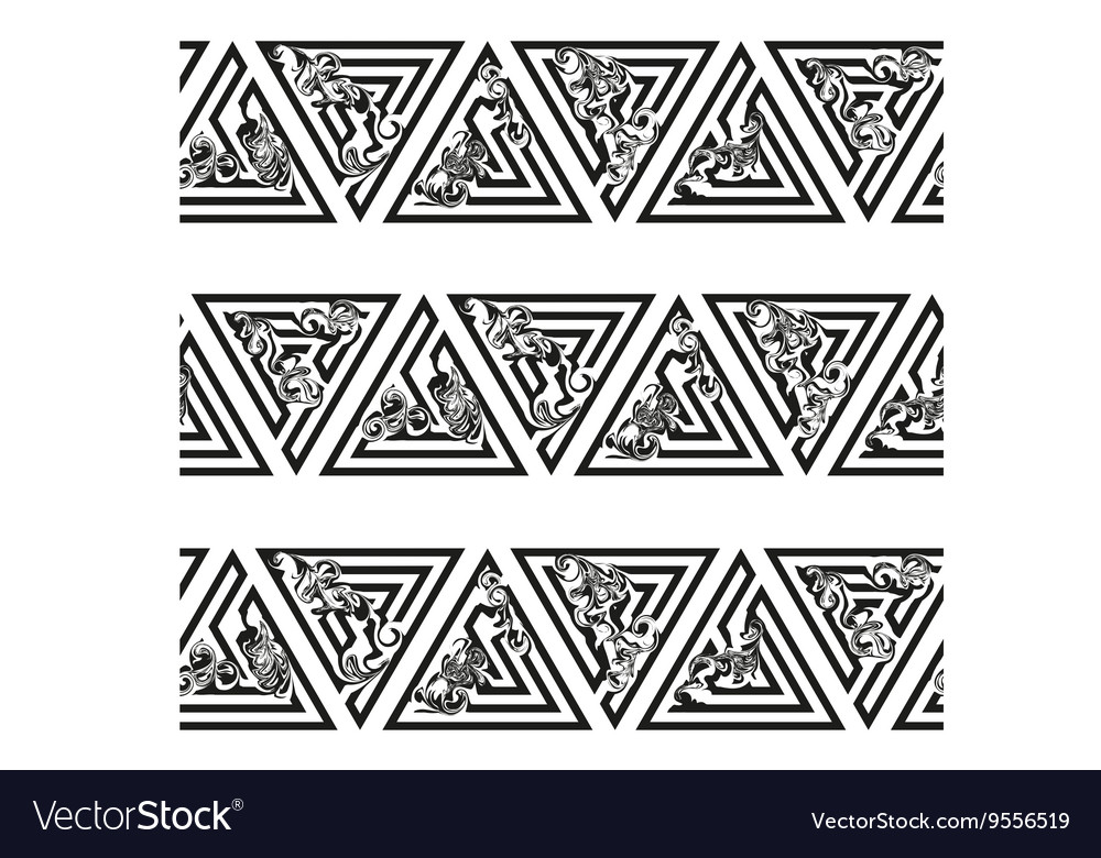Background with geometric patterns