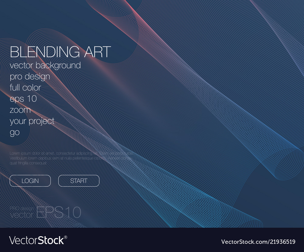 Futuristic user interface ui technology Royalty Free Vector