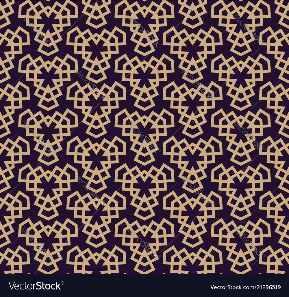 Geometric Lattice Pattern