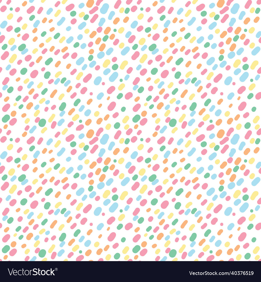 Seamless pattern with sprinkle frosting for ice