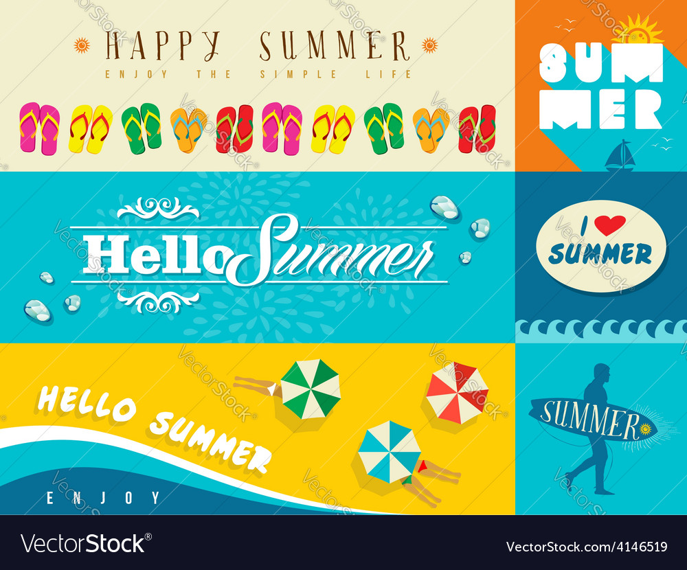 Summer пароль. Вектор лето баннер. Лето флэт. Summer banner