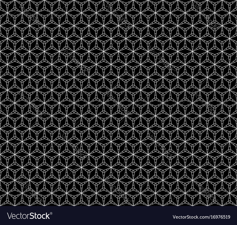 Triangular seamless pattern
