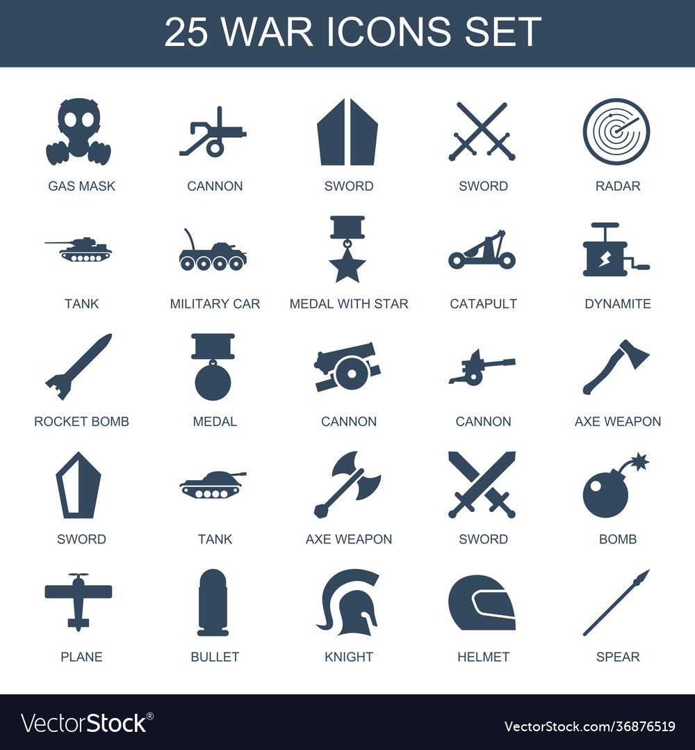 War icons