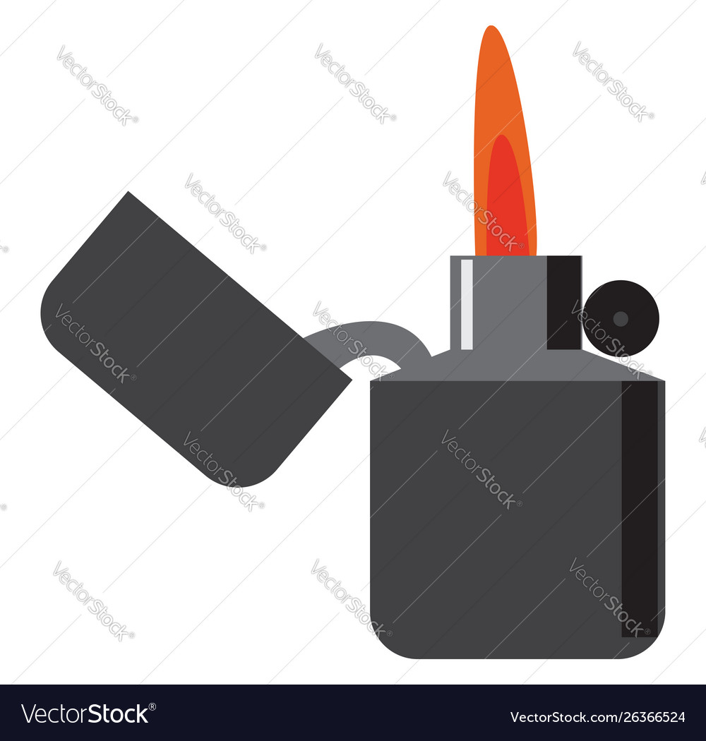 A lighter or color Royalty Free Vector Image - VectorStock