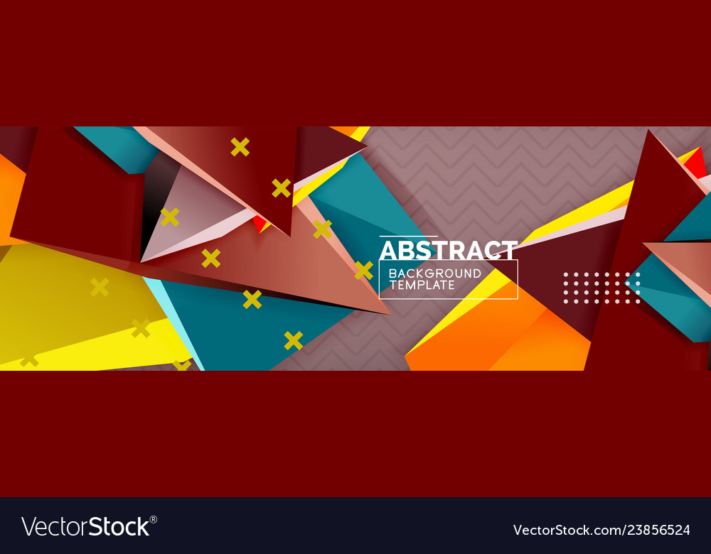 Abstract background colorful minimal Royalty Free Vector